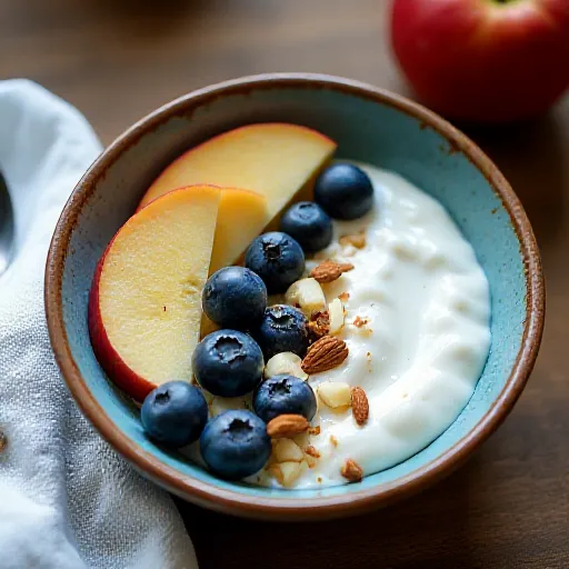 Blueberry Yogurt Bowl