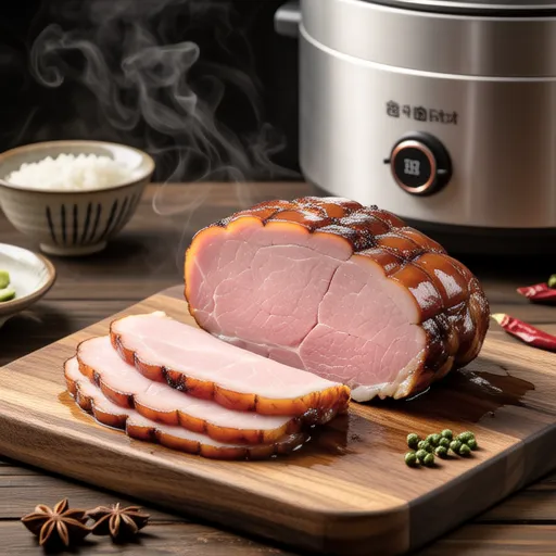 Rice Cooker Pork Tenderloin Ham