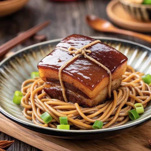 Pork Wrapped Bamboo Shoots