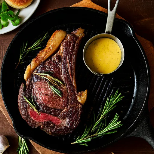 Pan-Seared Filet Mignon