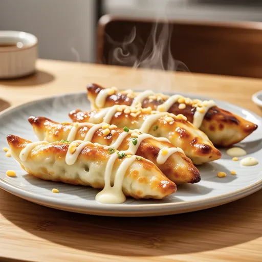 Frozen Takoyaki Cooking Method (Toaster)