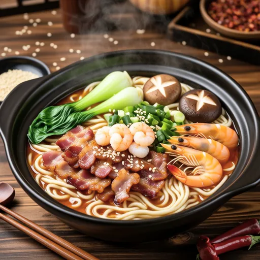 Sweet and Tangy Stir-fried Udon