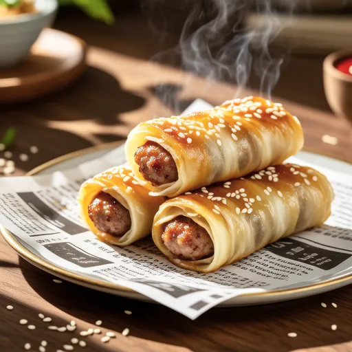 Bread Hot Dog