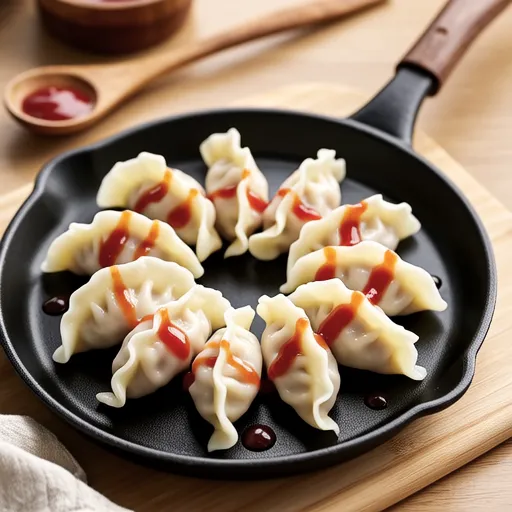 Cheese Hamburger Dumplings