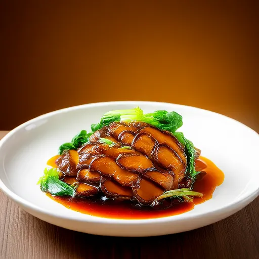 香煎杏鲍菇黄油酱油炒
