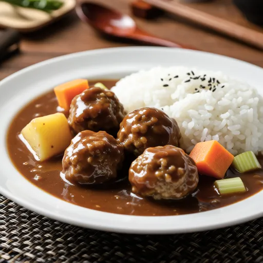 Meatball Curry