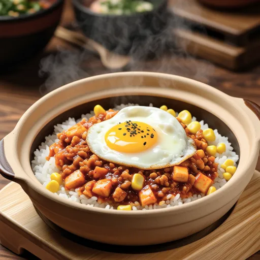 Spicy Tuna Cheese Rice