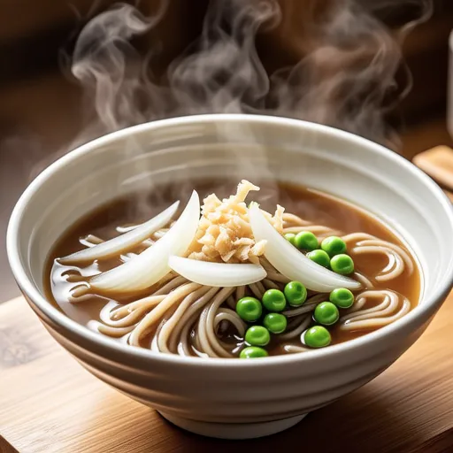 Natto and Fresh Onion Tororo Kombu Soup