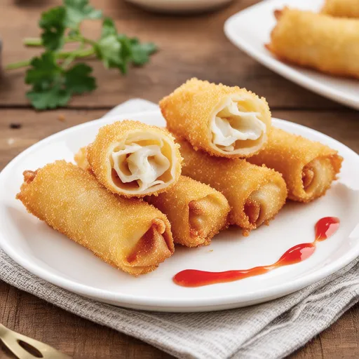 Crab Stick Roll Fry