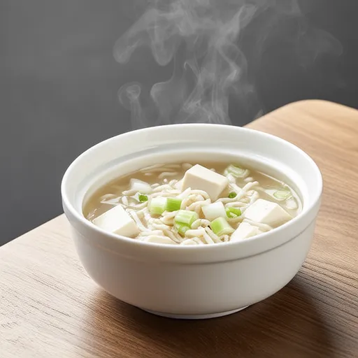 Clear Tofu Bean Sprout Soup