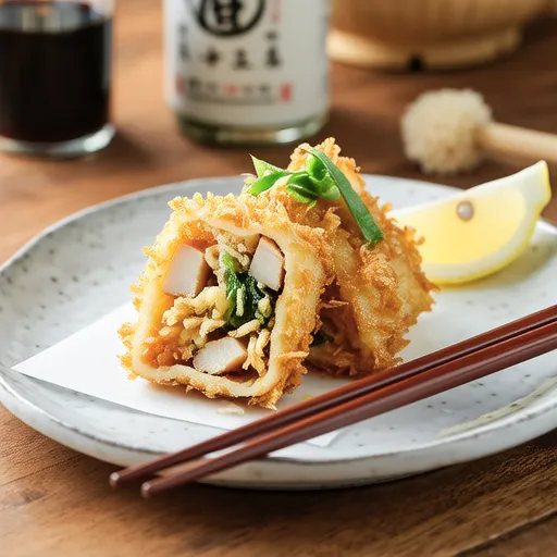 Daikon Kakiage