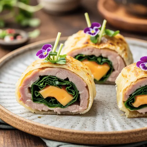 Chikuwa Cheese Pork Rolls