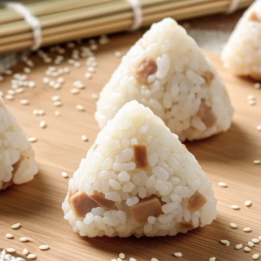 Tuna Mayo Mixed Rice Onigiri