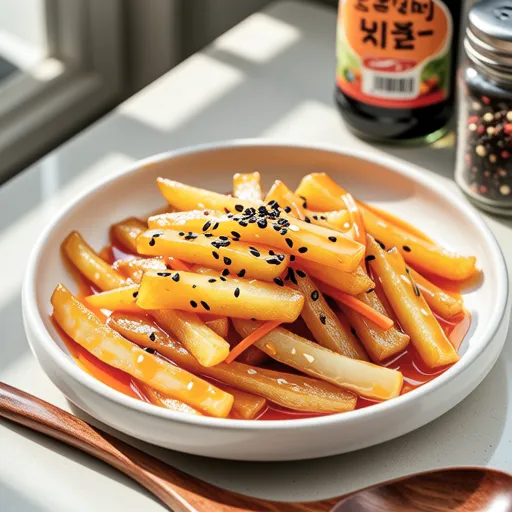Potato Stir-fry (Baek Jong Won Recipe)