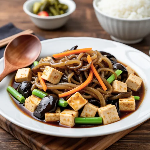 Basic Okara Stir-fry