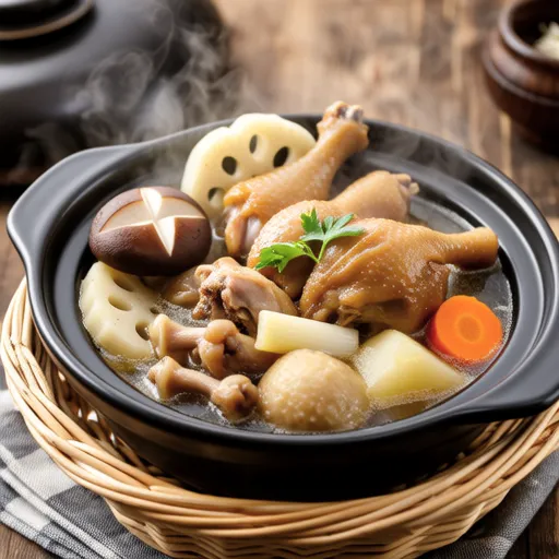 Oden-style Simmered Dish
