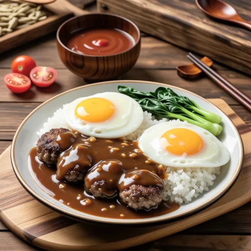 Easy Loco Moco Bowl