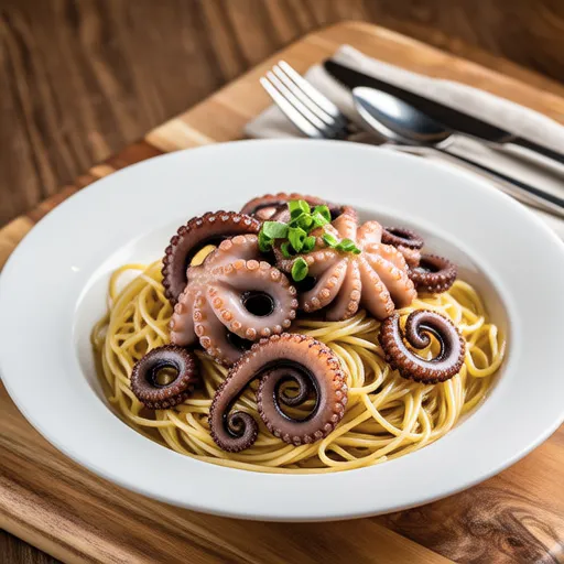 Octopus Peperoncino