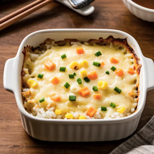 Japanese Style Soy Milk Mentaiko Doria