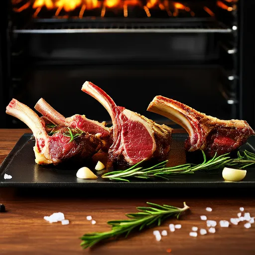Herb-Crusted Lamb Chops