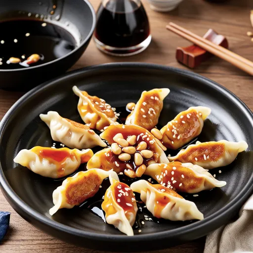 Delicious Sauce Dumpling Stir-fry