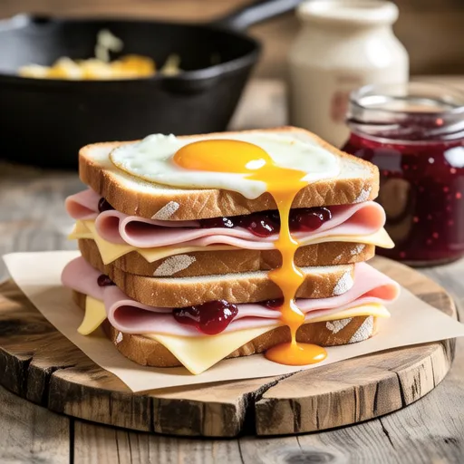 Monte Cristo Sandwich