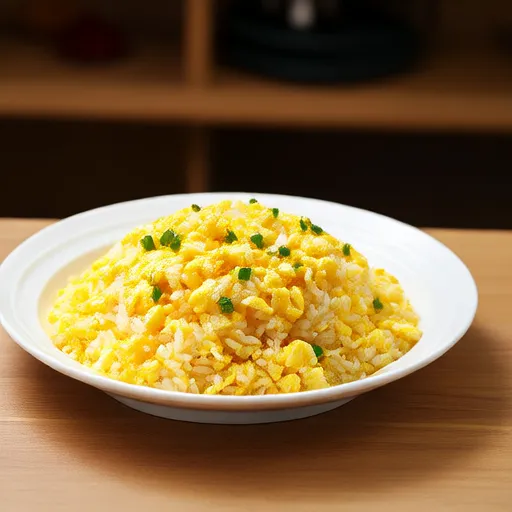 Yumurtalı Pilav