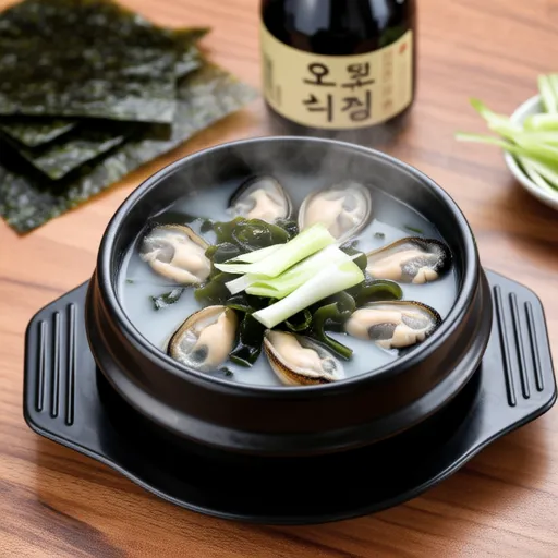 Maesaengi Oyster Rice Cake Soup