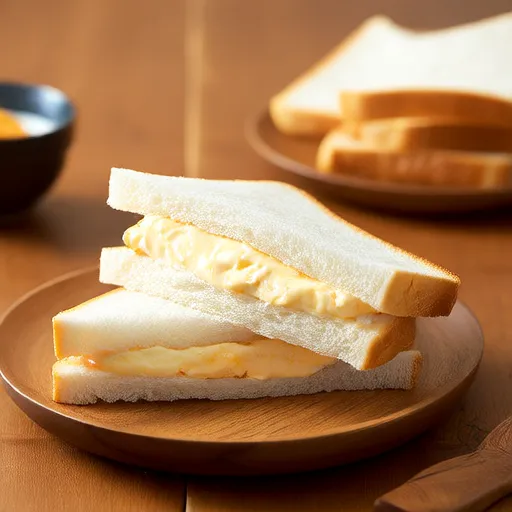 Sanduíche Japonês Tamago Sando