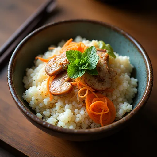 Tuna and Salted Kombu Rice