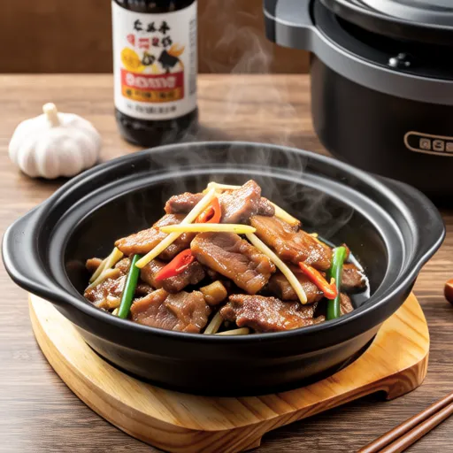 Garlic Soy Sauce Stir-fried Pork