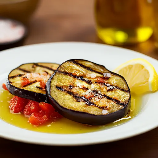 Insalata di melanzane grigliate