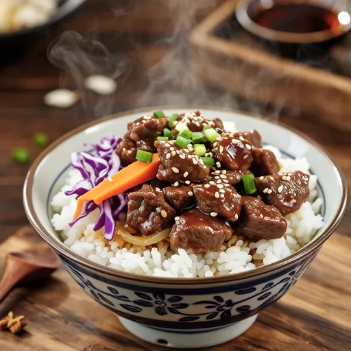 Beef Rice Bowl