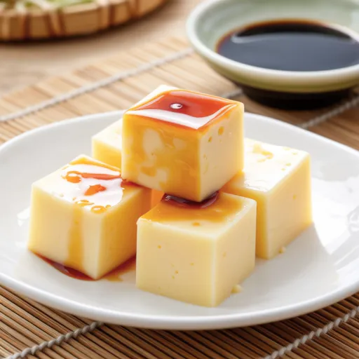 Miso-Marinated Cheese