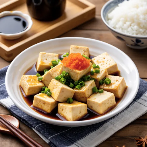 Agedashi Tofu