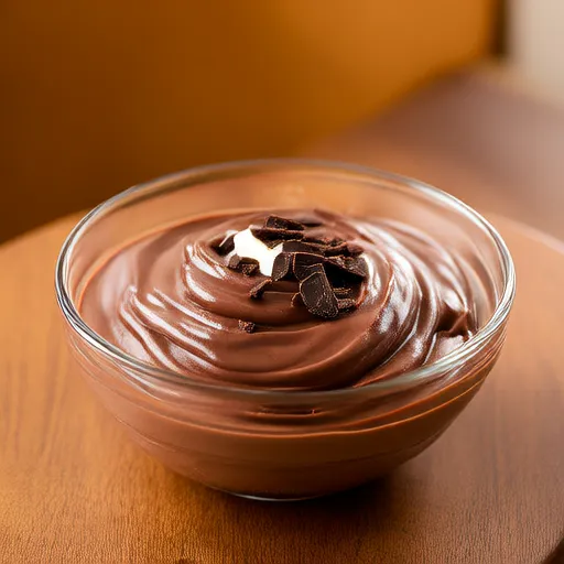 Mousse de chocolate fácil