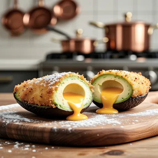 Avocado Cheese Fry