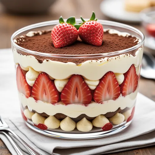 Strawberry Tiramisu (No-Oven Dessert)
