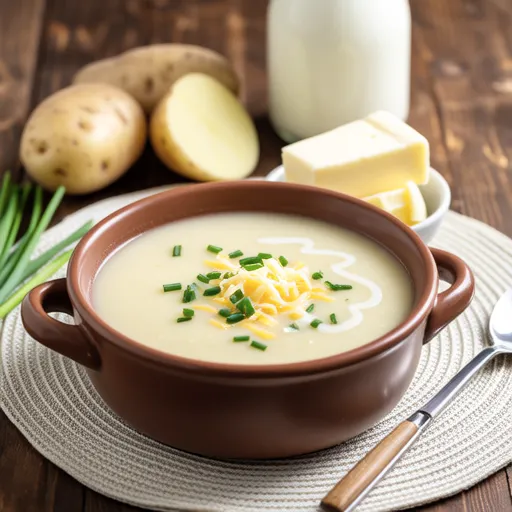 Vitamin C-rich Potato Soup