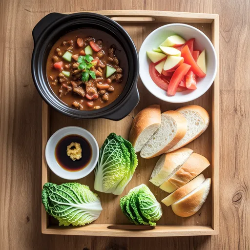 Pork Stew Set Meal