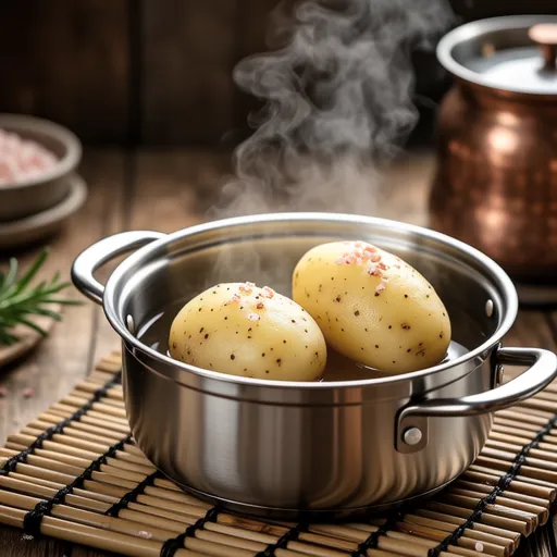 Steamed Potatoes