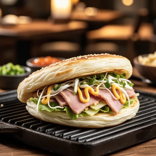 Fluffy Modern Okonomiyaki