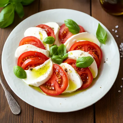 Tomato Mozzarella Salad