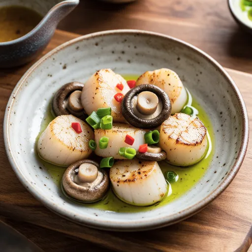 Scallop Ajillo