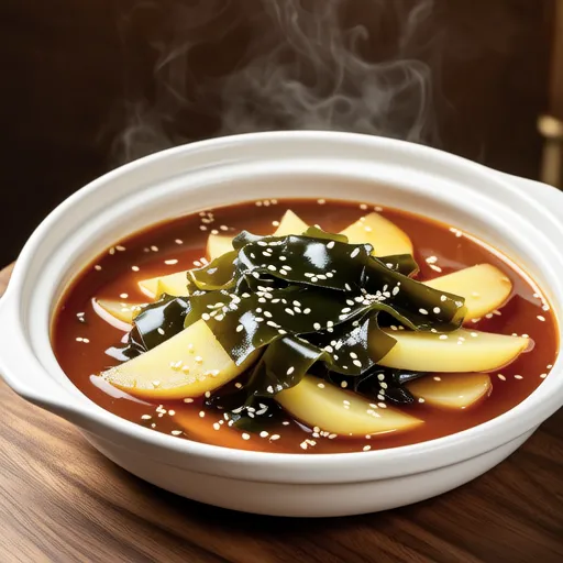 Potato Seaweed Soup