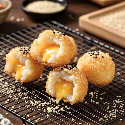 Nori Salt Potato Mochi