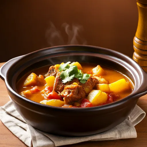 Stufato Messicano di Pollo e Patate