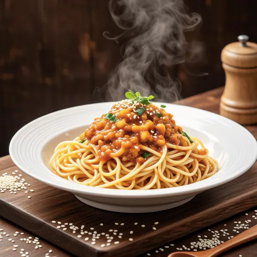 Takana Mentaiko Creamy Pasta