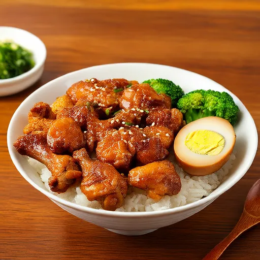 Teriyaki Chicken Bowl