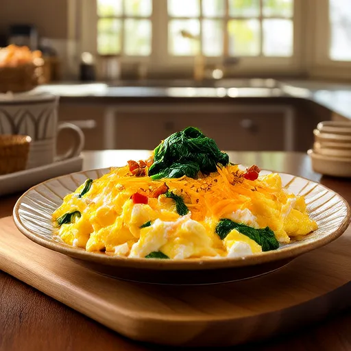 Quick High-Protein Egg Scramble